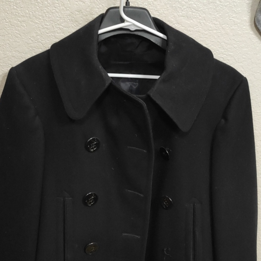 Authentic US Navy peacoat